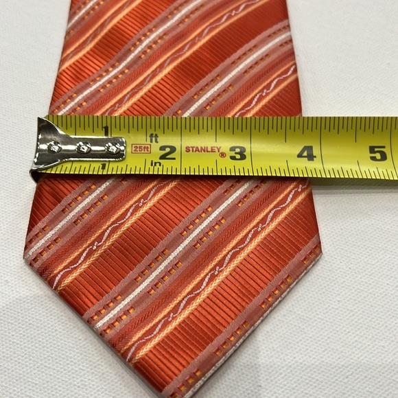 Blazer Made in Italy Men's 100% Silk Classic Tie - Picture 3 of 8